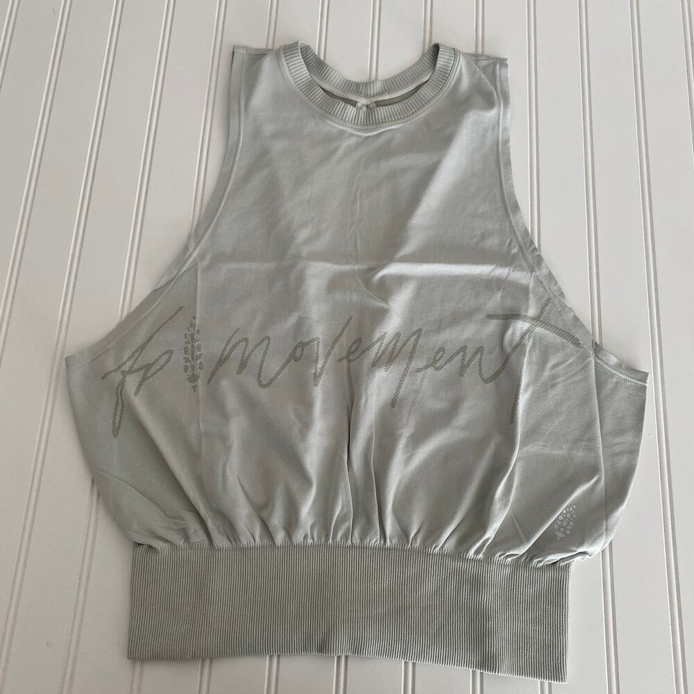 Free People Movement - Band Together Logo Tank - New - Picture 4 of 13